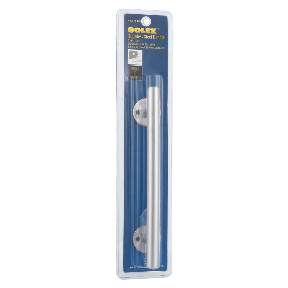 มือจับแท่ง SOLEX 175 7 นิ้ว 175 มม. SS