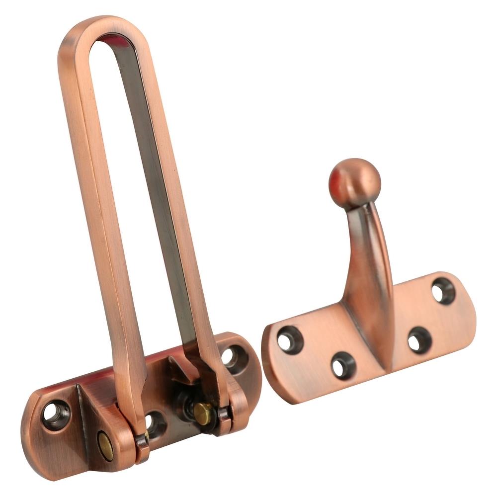 กลอนรูด SOLEX 9.1 นิ้ว สีทองแดงรมดำ