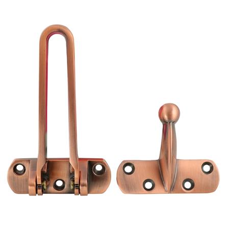 กลอนรูด SOLEX 9.1 นิ้ว สีทองแดงรมดำ