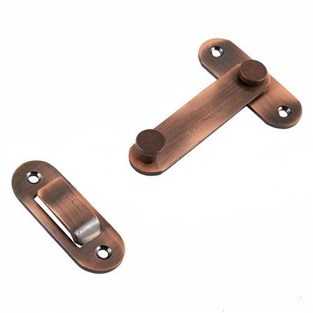 กลอนตัวล็อก SOLEX E3 3 นิ้ว สีทองแดงรมดำ_1