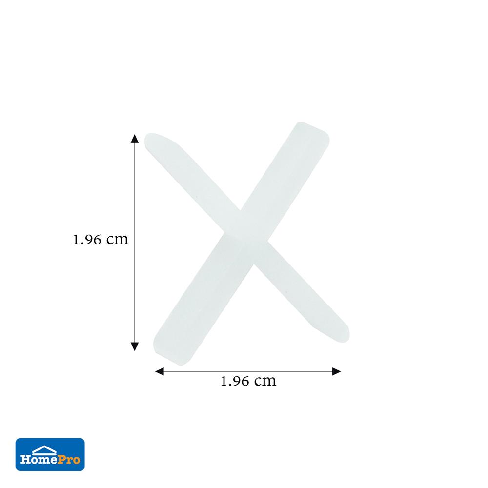 ตัวช่วยจัดแนวร่องกระเบื้อง TARA ขนาด 1.5 มม.