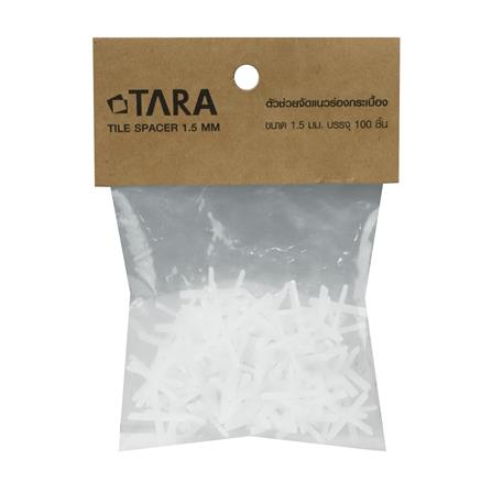 ตัวช่วยจัดแนวร่องกระเบื้อง TARA ขนาด 1.5 มม._2