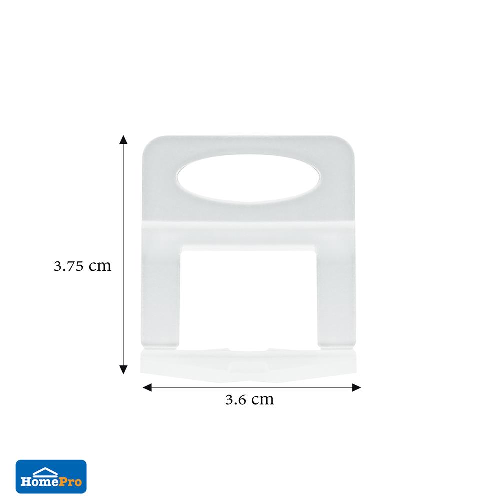 คลิปปรับระดับกระเบื้อง TARA DL-D08 ขนาด 2.0 มม.