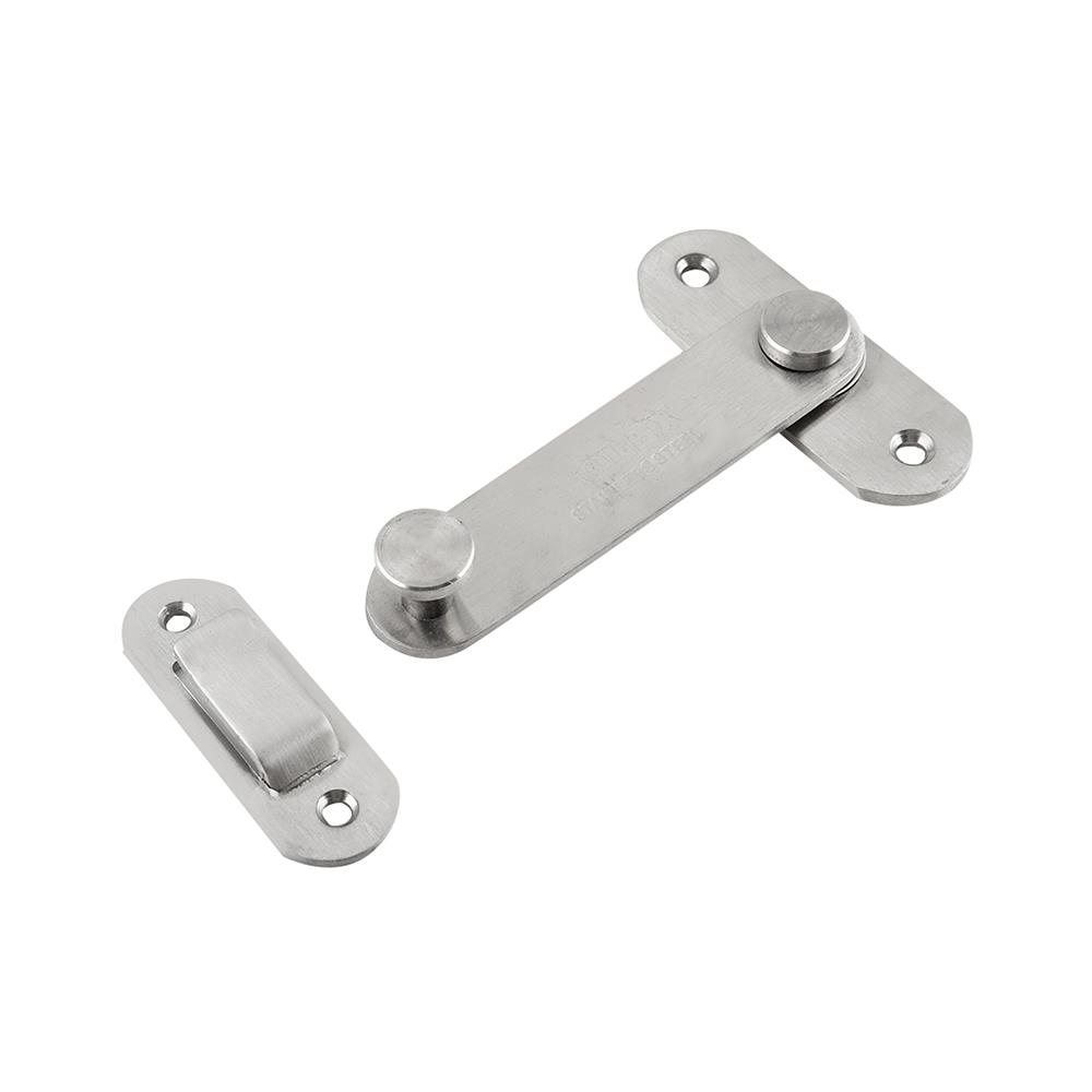 กลอนตัวล็อก SOLEX E4 4 นิ้ว สีสเตนเลส