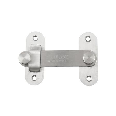 กลอนตัวล็อก SOLEX E4 4 นิ้ว สีสเตนเลส