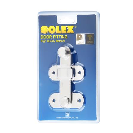 กลอนตัวล็อก SOLEX E4 4 นิ้ว สีสเตนเลส_3