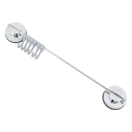 ราวแขวนสเตนเลสสุญญากาศ+6ตะขอ DEHUB MUH400-SS60_1