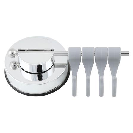 ราวแขวนสเตนเลสสุญญากาศ+6ตะขอ DEHUB MUH400-SS60_2