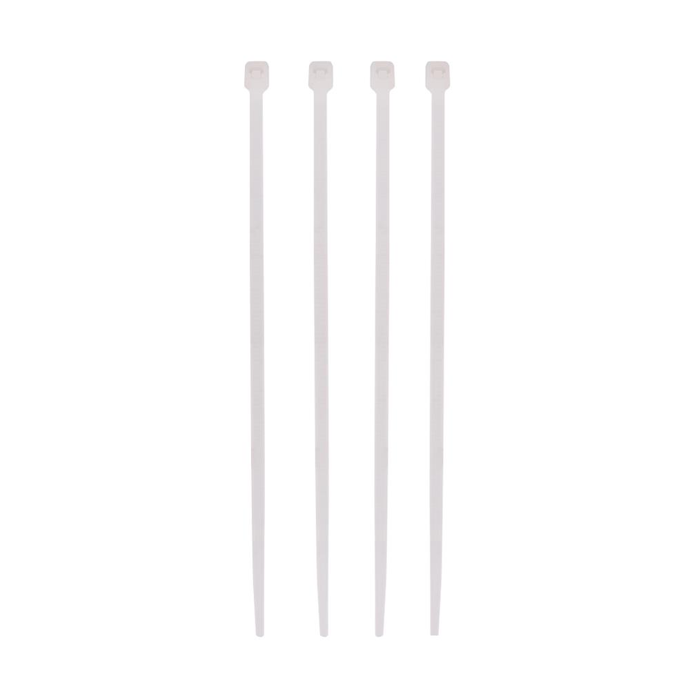 เคเบิ้ลไทร์ ELEKTRA 10 นิ้ว สีขาว (20 เส้น)