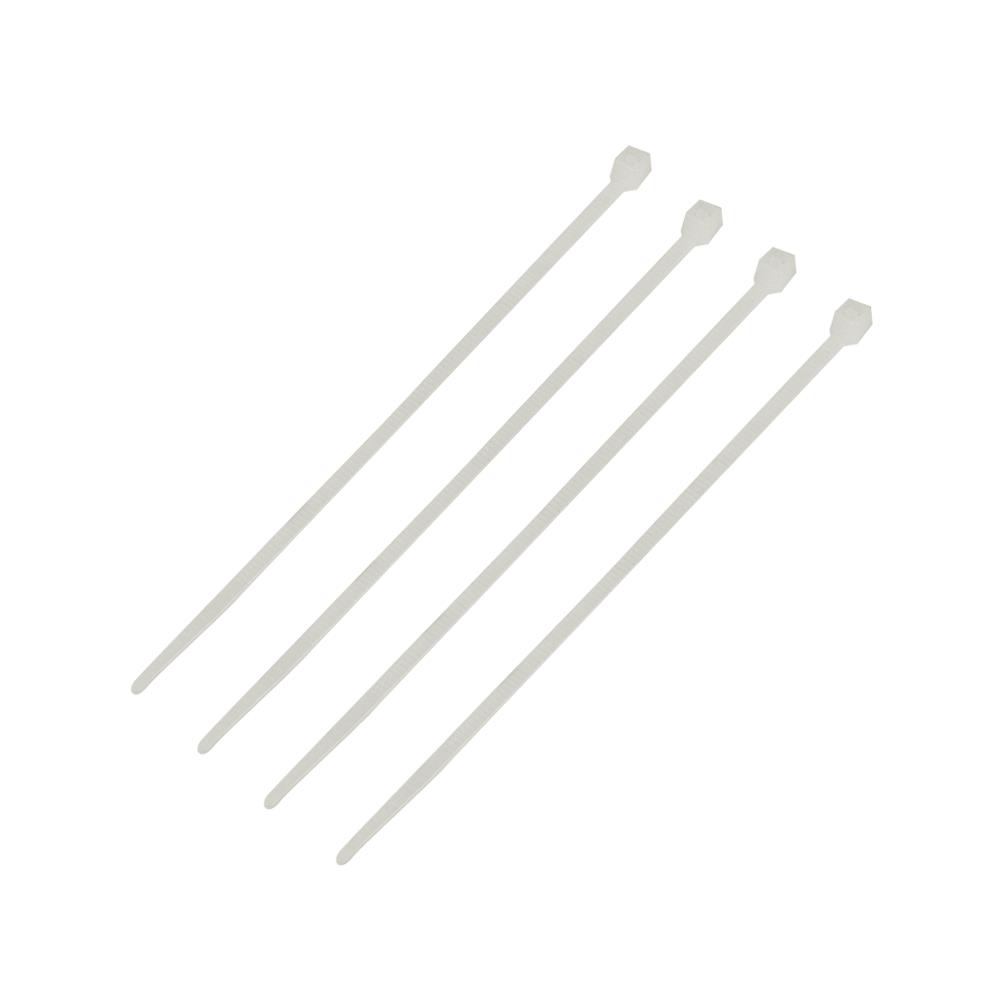 เคเบิ้ลไทร์ ELEKTRA 8 นิ้ว สีขาว (100 เส้น)