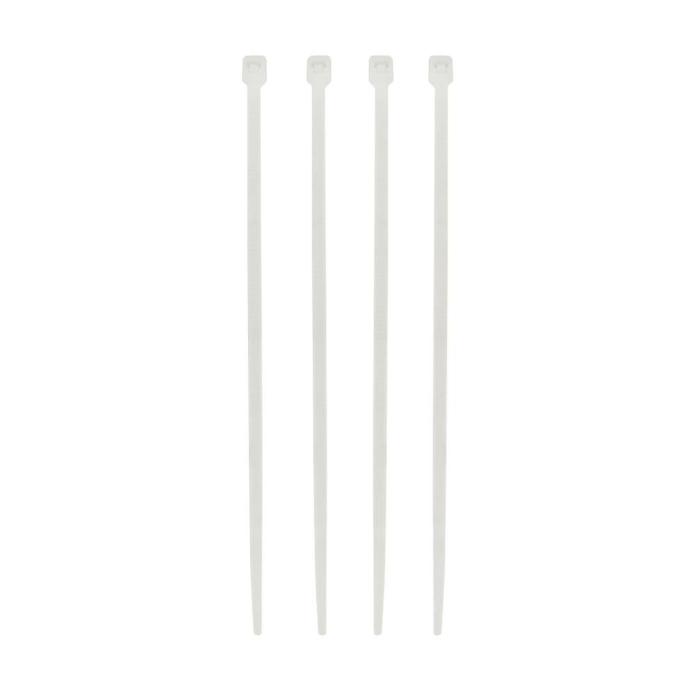 เคเบิ้ลไทร์ ELEKTRA 8 นิ้ว สีขาว (100 เส้น)