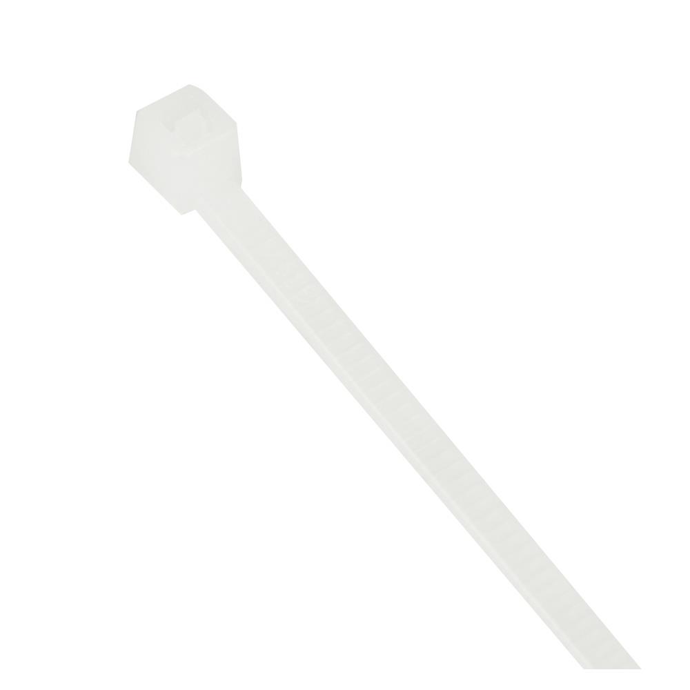 เคเบิ้ลไทร์ ELEKTRA 8 นิ้ว สีขาว (100 เส้น)