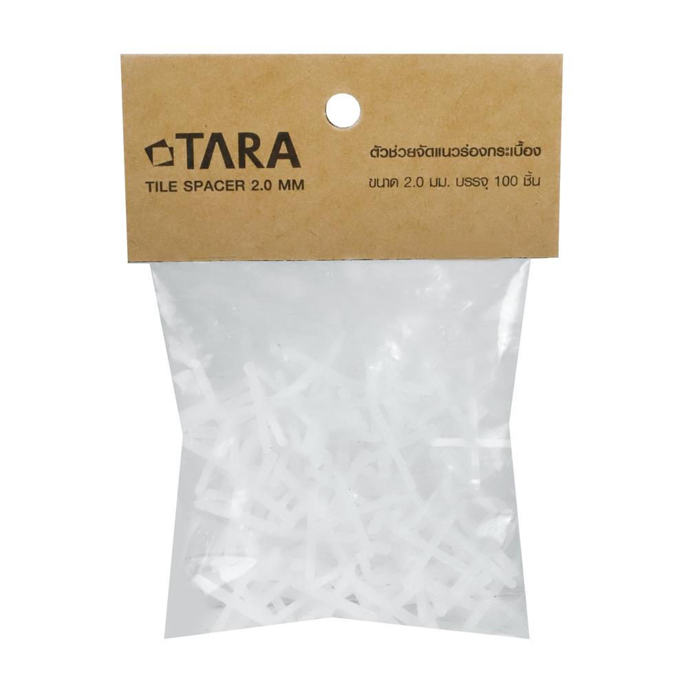 ตัวช่วยจัดแนวร่องกระเบื้อง TARA ขนาด 2.0 มม.