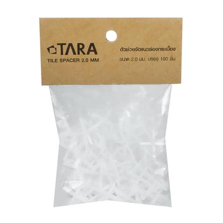 ตัวช่วยจัดแนวร่องกระเบื้อง TARA ขนาด 2.0 มม._2