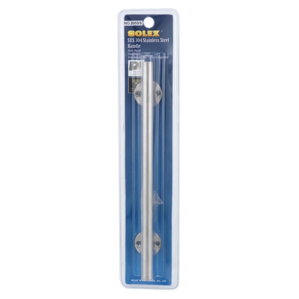 มือจับแท่ง SOLEX 205 8 นิ้ว 200 มม. SS
