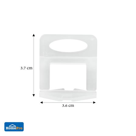 คลิปปรับระดับกระเบื้อง TARA DL-D01 ขนาด 1.5 มม._4