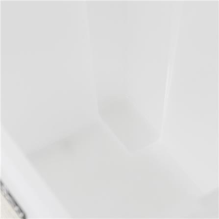 กล่องเก็บของ ฝาล็อค DKW A4 28.6x38.5x33 ซม. สีขาว_3