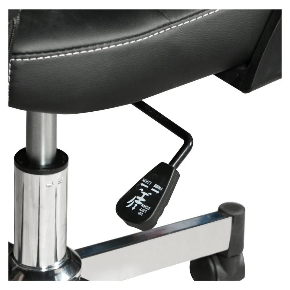 เก้าอี้สำนักงาน FURDINI KRIST W-122A สีดำ