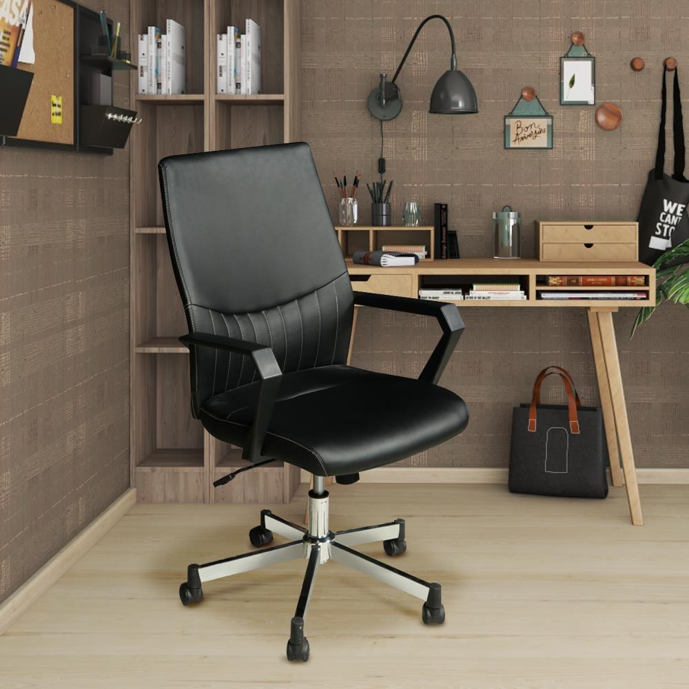 เก้าอี้สำนักงาน FURDINI KRIST W-122A สีดำ