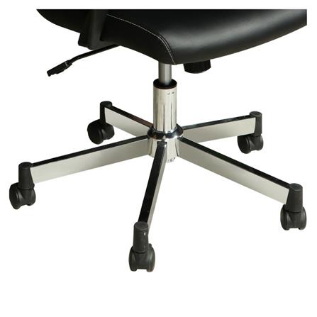 เก้าอี้สำนักงาน FURDINI KRIST W-122A สีดำ_2