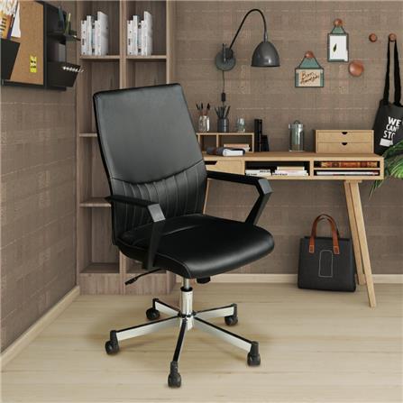 เก้าอี้สำนักงาน FURDINI KRIST W-122A สีดำ_5