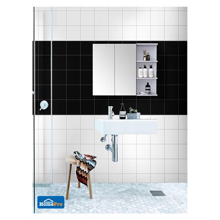 ตู้กระจก PVC MOYA VM-C1402 สีขาว_4