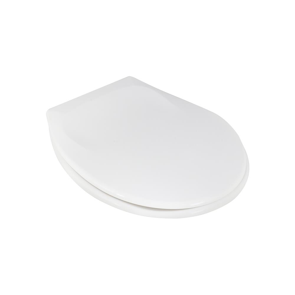 ฝารองนั่งพลาสติก MOYA 14398 สีขาว