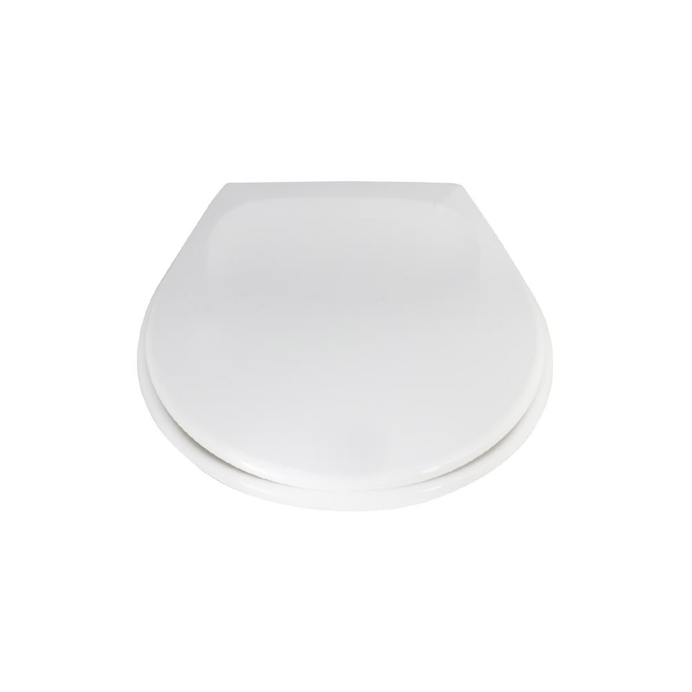 ฝารองนั่งพลาสติก MOYA 14398 สีขาว