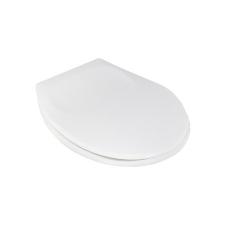 ฝารองนั่งพลาสติก MOYA 14398 สีขาว