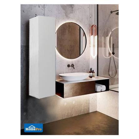 ตู้แขวนผนัง PVC MOYA VC-1717-1 สีขาว_3