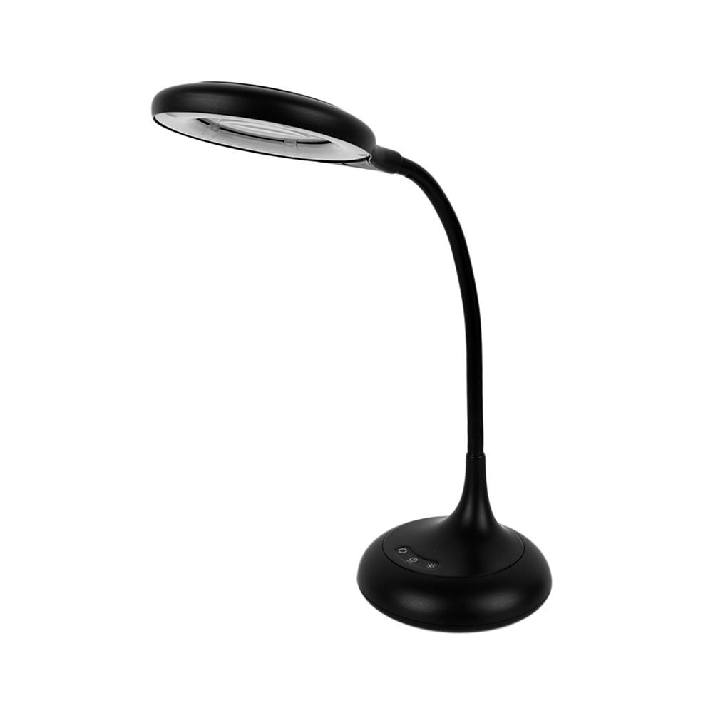 ไฟอ่านหนังสือ LED LA-R958 BLACK CARINI ABS MODERN ดำ_0