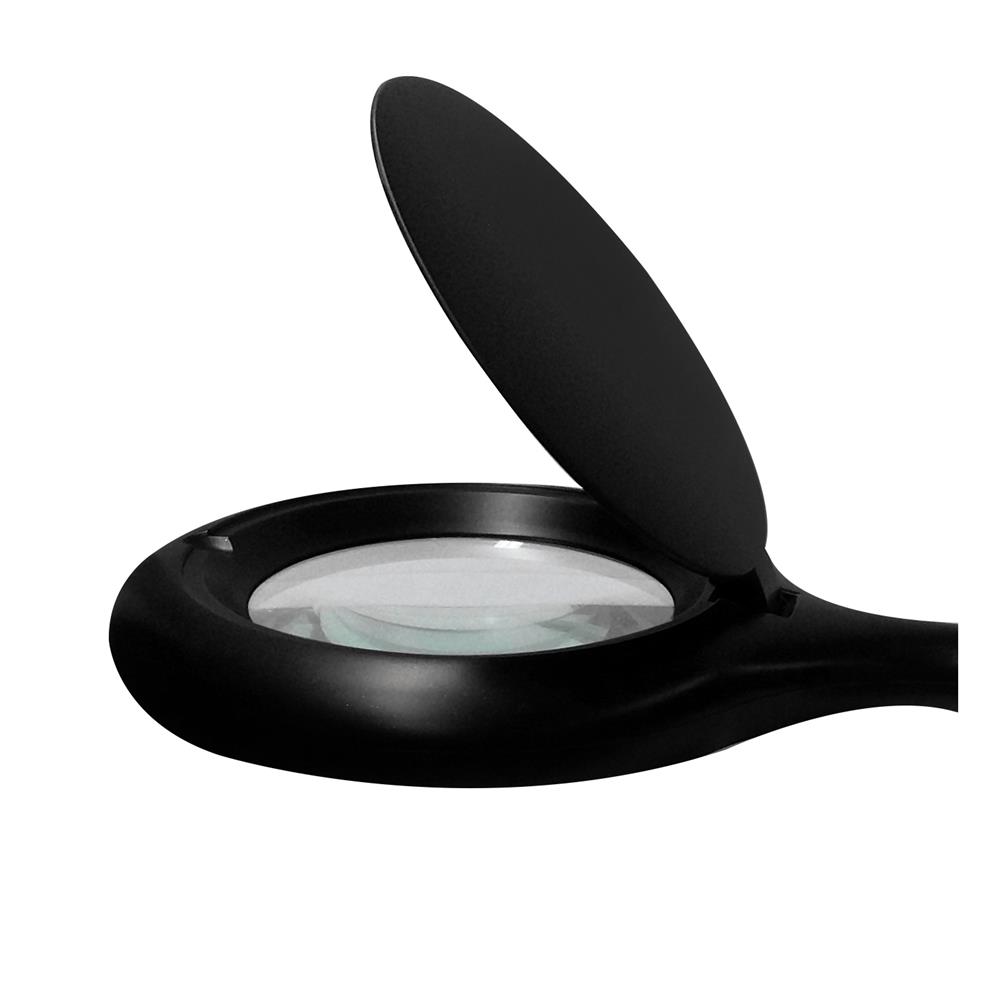 ไฟอ่านหนังสือ LED LA-R958 BLACK CARINI ABS MODERN ดำ