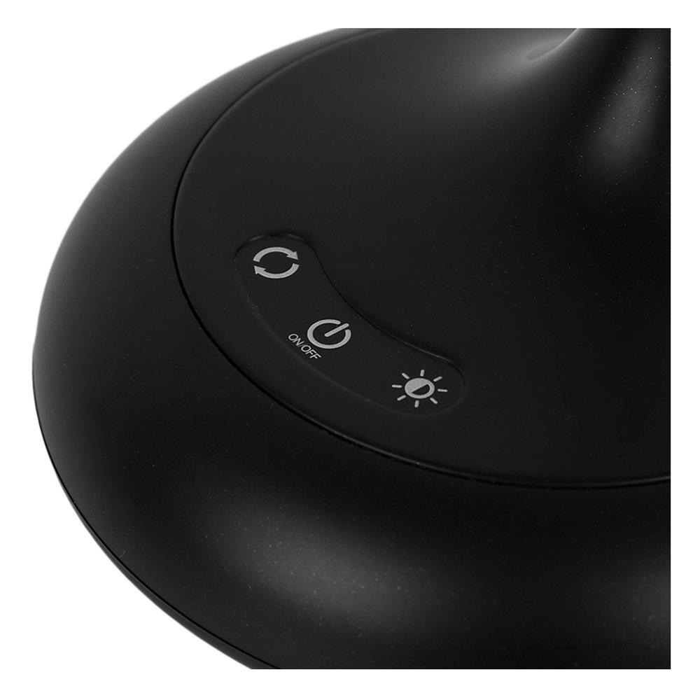 ไฟอ่านหนังสือ LED LA-R958 BLACK CARINI ABS MODERN ดำ