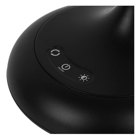 ไฟอ่านหนังสือ LED LA-R958 BLACK CARINI ABS MODERN ดำ_5