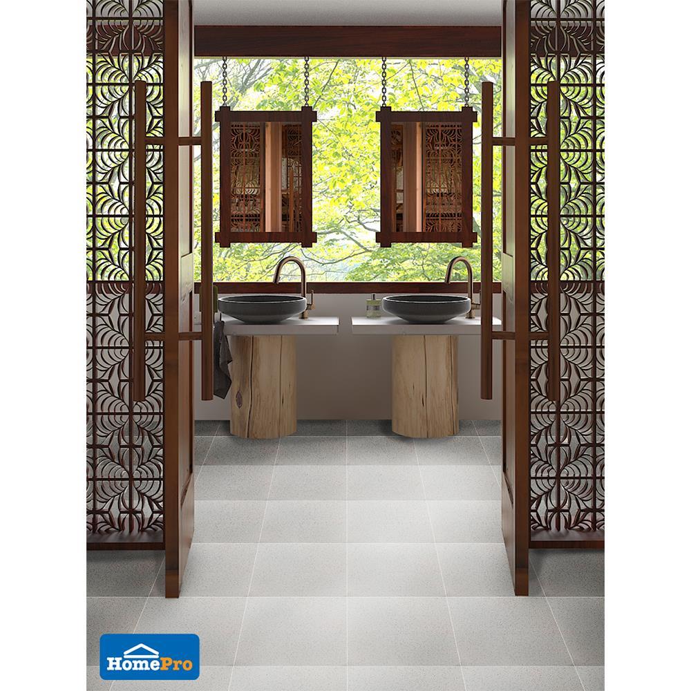 กระเบื้องพื้น 16x16 นิ้ว ARTE นานา น้ำตาล EXC  A 0.96M2