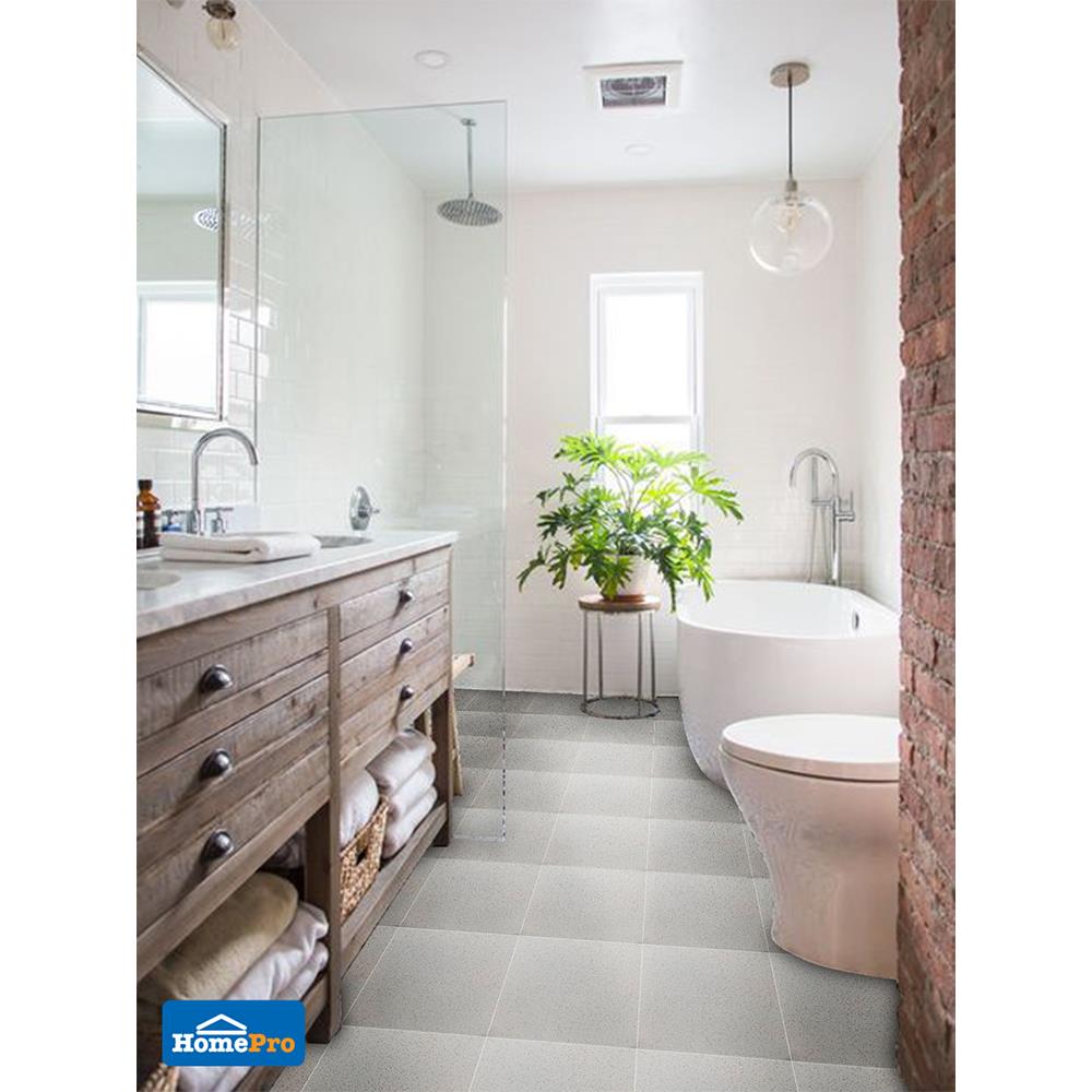 กระเบื้องพื้น 16x16 นิ้ว ARTE นานา น้ำตาล EXC  A 0.96M2