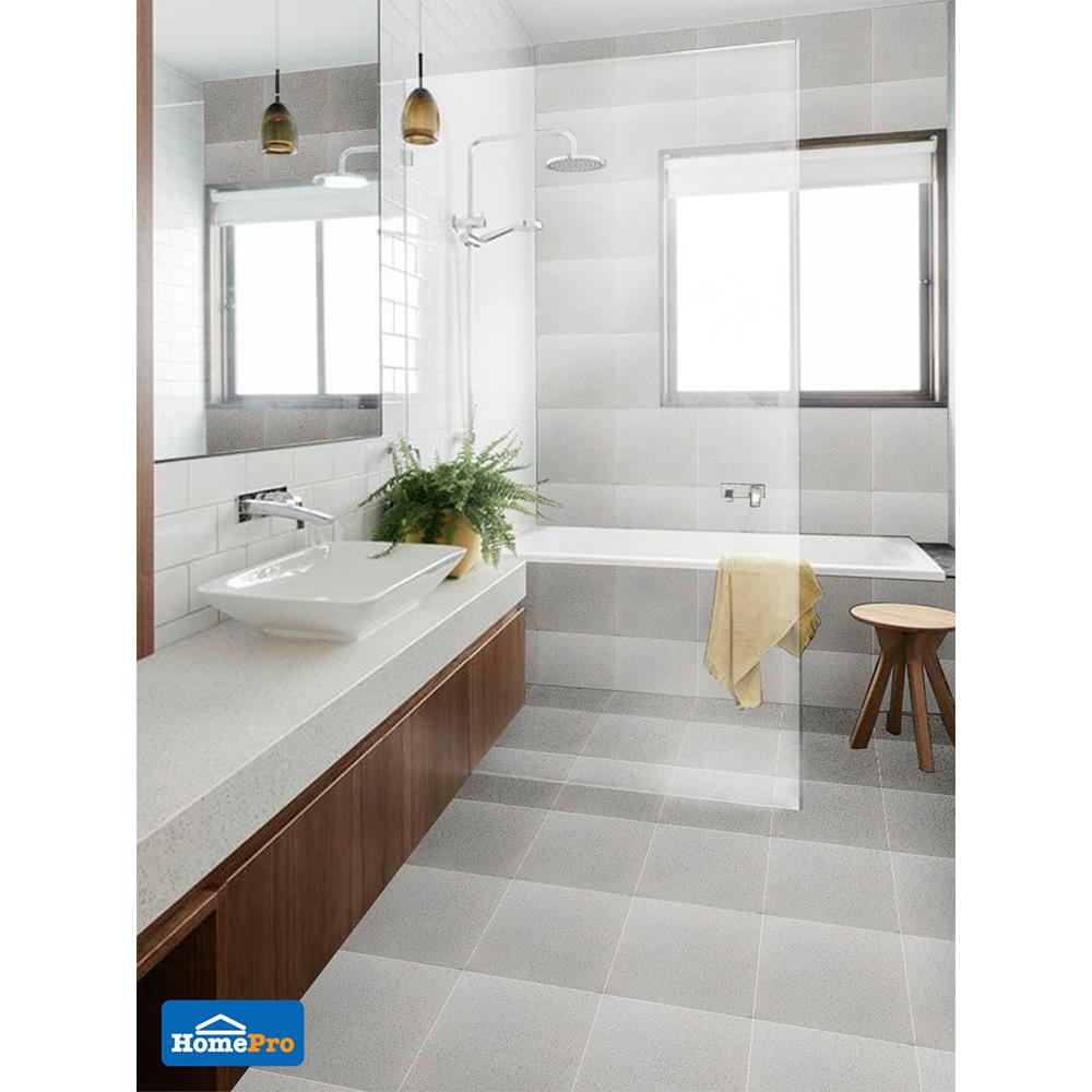 กระเบื้องพื้น 16x16 นิ้ว ARTE นานา น้ำตาล EXC  A 0.96M2