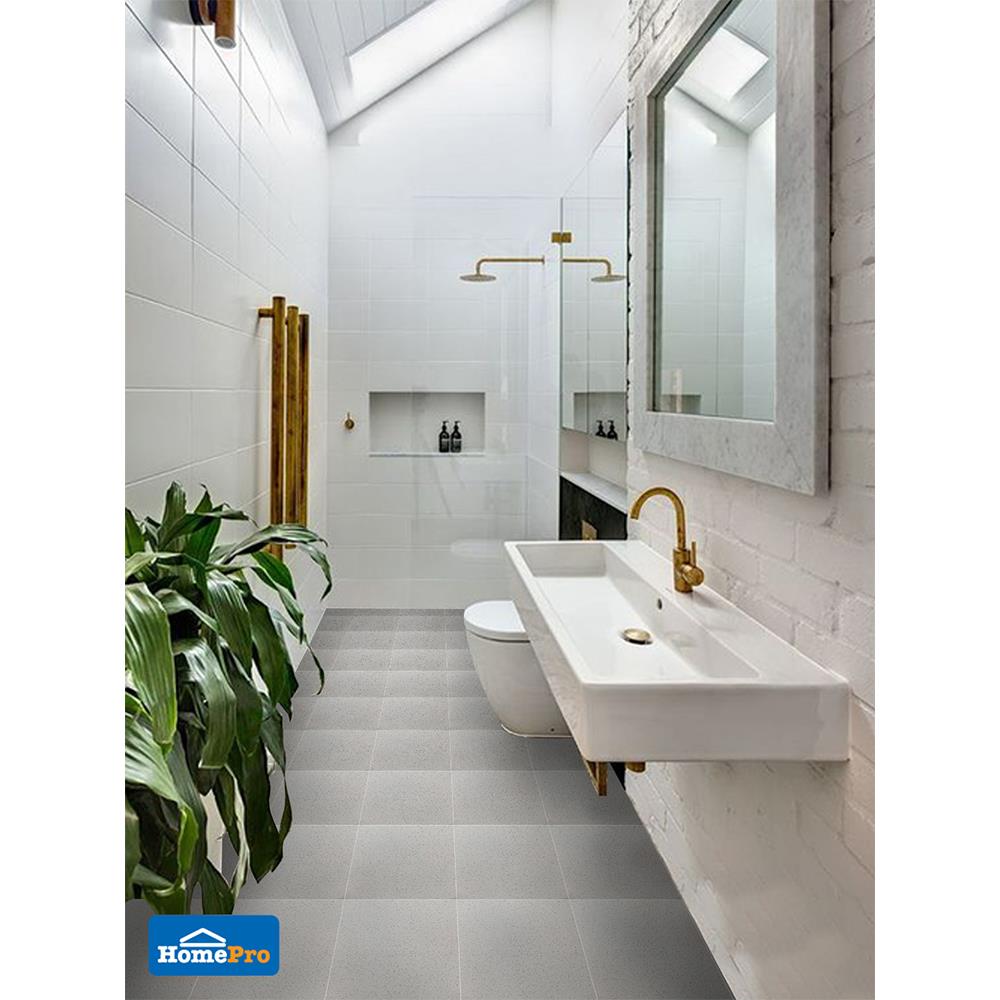 กระเบื้องพื้น 16x16 นิ้ว ARTE นานา น้ำตาล EXC  A 0.96M2