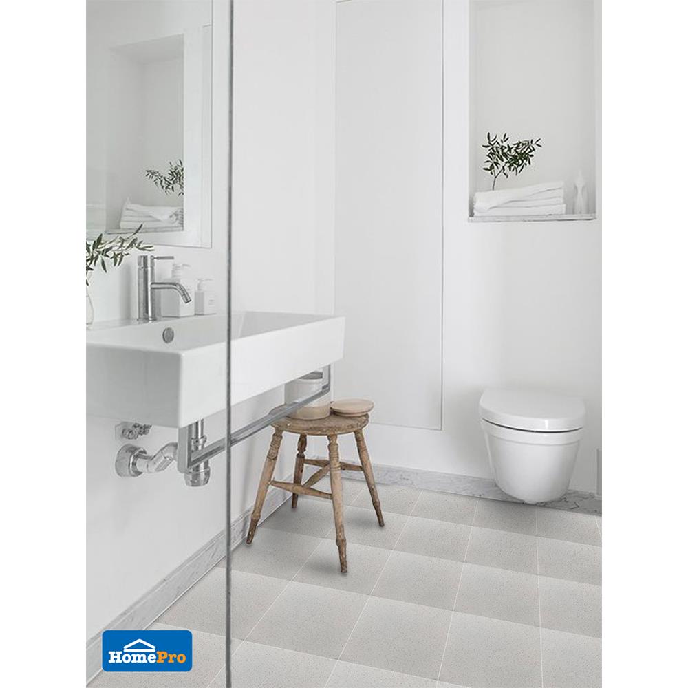 กระเบื้องพื้น 16x16 นิ้ว ARTE นานา น้ำตาล EXC  A 0.96M2