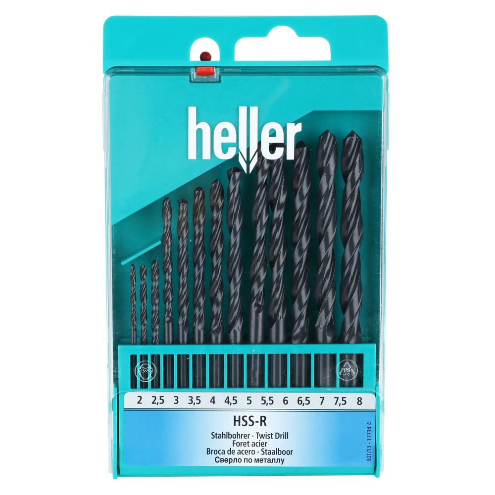 ดอกเจาะเหล็ก HELLER HSS-R 13 ชิ้น/ชุด