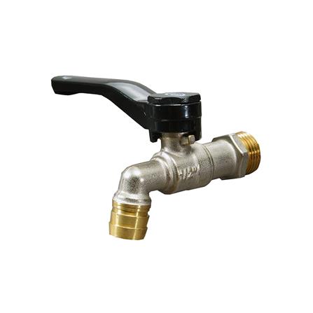 ก๊อกบอล PP 1/2 นิ้ว สีดำ_0