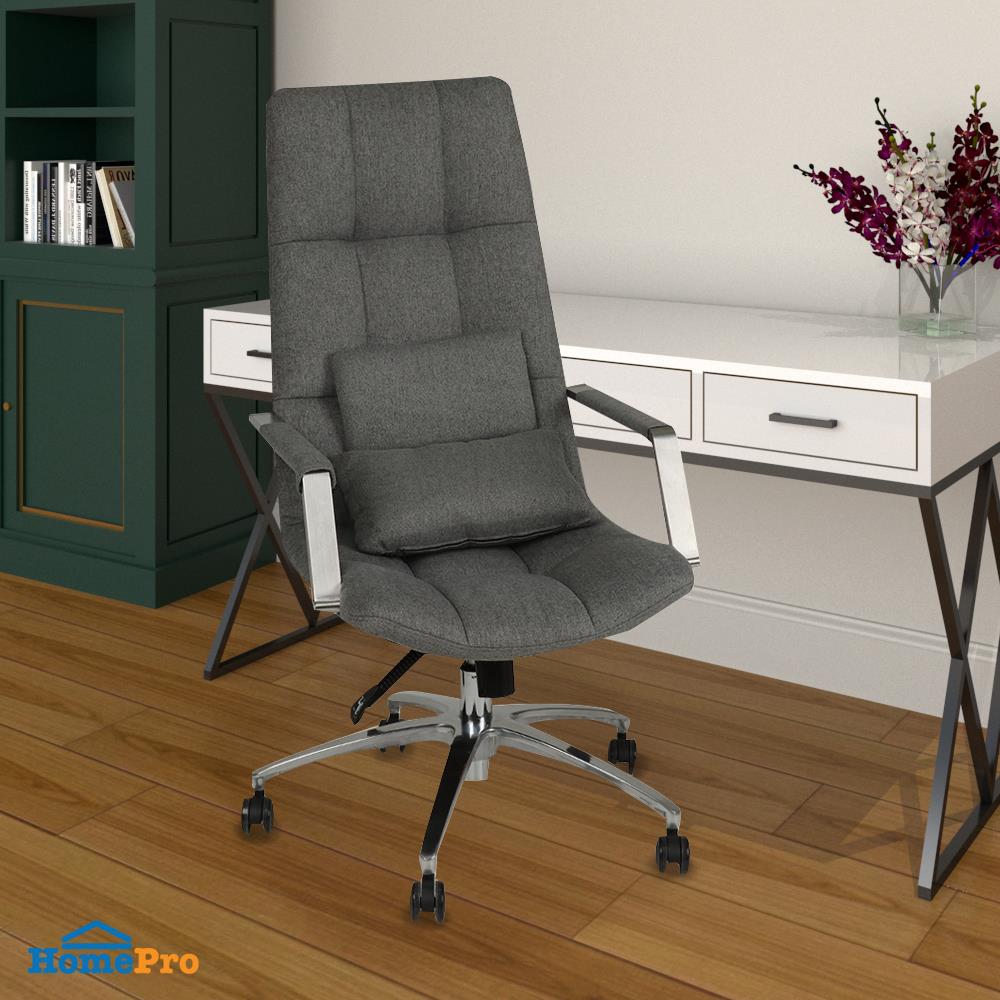 เก้าอี้สำนักงาน FURDINI KINDY 240042 สีเทา