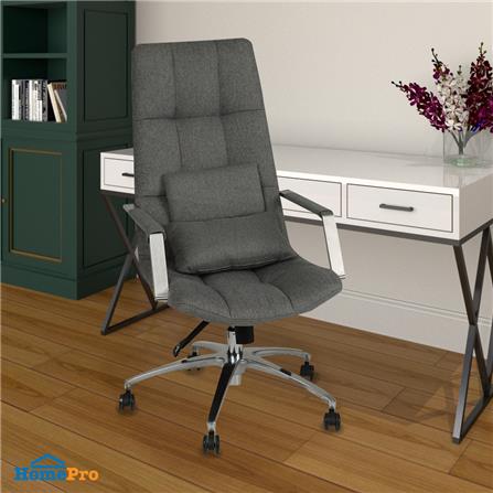 เก้าอี้สำนักงาน FURDINI KINDY 240042 สีเทา_7