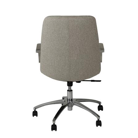 เก้าอี้สำนักงาน FURDINI KINDY 240041 สีน้ำตาล_3