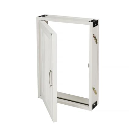 บานซิงค์ PP CABIN G5 44x64 ซม. สีครีม_2