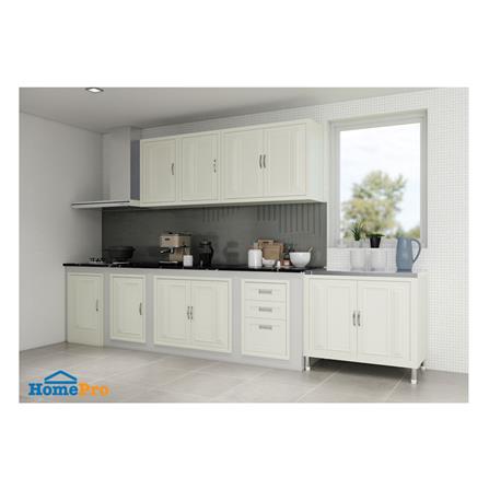 บานซิงค์ PP CABIN G5 44x64 ซม. สีครีม_4