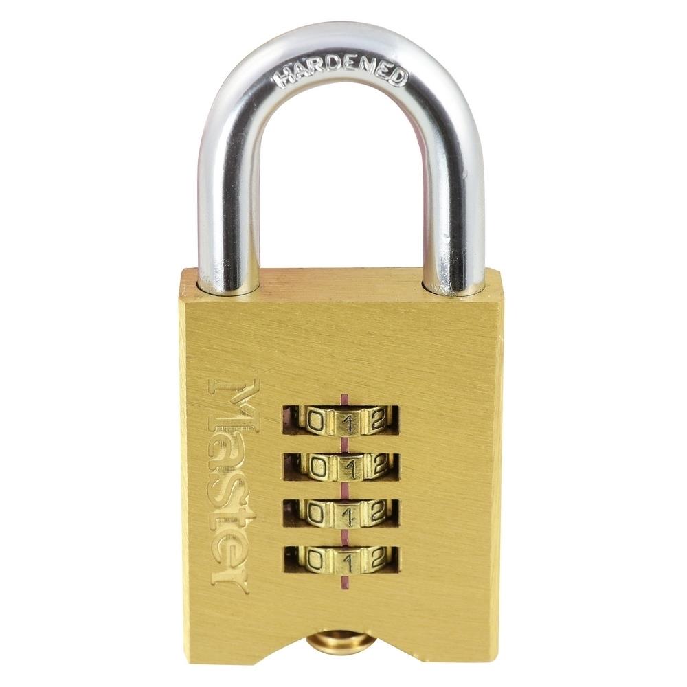 กุญแจรหัสคล้อง MASTER LOCK 651EURD 50 มม.