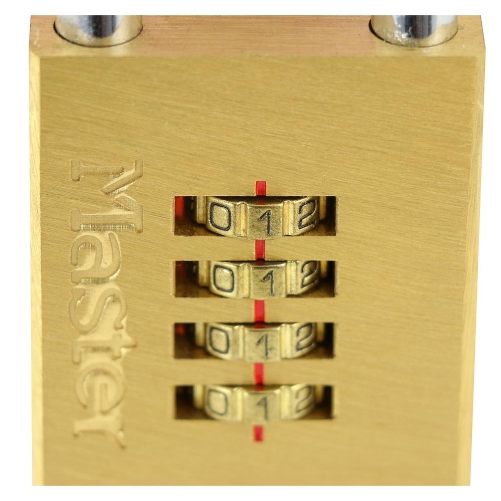 กุญแจรหัสคล้อง MASTER LOCK 651EURD 50 มม.