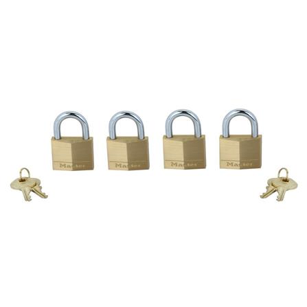กุญแจคีย์อะไลก์ MASTER LOCK 140EURQ 40 มม. สีทอง 4 ตัว/ชุด_0