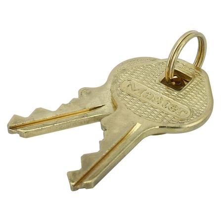 กุญแจคีย์อะไลก์ MASTER LOCK 140EURQ 40 มม. สีทอง 4 ตัว/ชุด_2